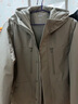 优衣库男装女装高性能复合连帽外套保暖夹克含羽绒智暖衣478277 39 棕黑色 M 实拍图