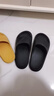 朴西香蕉船情侣凉拖鞋女浴室不易滑室内居家四季拖鞋男 绿色 39-40 实拍图
