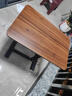 木双福床边桌可移动升降电脑桌客厅沙发可折叠书桌家用卧室学习桌写字桌 实拍图