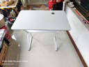 汤能优品电脑桌台式家用电竞游戏桌简约卧室书桌办公学习桌学生写字小桌子 单桌-暖白80*50【限量首购补贴】 实拍图