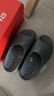 李宁（LI-NING）运动拖鞋男女四季情侣一字拖鞋家居洗澡海边防滑防异味外穿拖鞋 实拍图