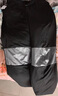 波司登（BOSIDENG）2025年新款男女情侣同款外穿加厚修身百搭经典羽绒裤B250445990DS 黑色8056 【店长推荐】 L 170/74A 体重约120-130斤 实拍图
