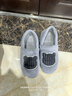 京东京造家居包脚棉拖鞋 冬季室内防臭防滑保暖厚底踩屎感男款 灰色44-45 实拍图