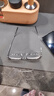 依视路（ESSILOR）眼镜片钻晶膜臻1.6非球面双面防UV远近视配镜现片1片+MUISE镜框 实拍图