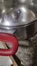 爱仕达（ASD）汤锅316L食品级加厚不锈钢煮粥锅复底蒸奶锅24CM燃气电磁炉通用B5 实拍图
