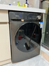 美的（Midea）滚筒洗衣机全自动 10公斤家用超薄 一级能效 内衣洗 1.1洗净比 MG100V36T 以旧换新 国家补贴 实拍图
