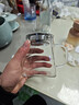忆壶茶（YIHUTEA）玻璃公道杯带过滤网茶漏套装茶具配件茶海分茶器加厚功夫茶杯大号 公道杯350ml+茶漏 实拍图