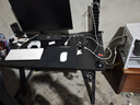 蔓斯菲尔（MSFE）电脑桌电竞桌台式X系列双人书桌办公桌子学习桌机械臂实木生态板 实拍图