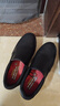 斯凯奇（Skechers）男鞋休闲商务鞋春一脚蹬厚底板鞋舒适乐福鞋豆豆鞋77157 实拍图