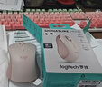 罗技（Logitech）优选系列M650无线蓝牙鼠标 办公蓝牙静音鼠标Mac苹果ipad鼠标人体工学双模鼠标大小手可选男女通用 M650大手型 白L（M750入门款） 实拍图