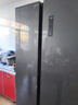 美菱收纳师632对开门双开门冰箱一级能效双变频风冷无霜抗菌低噪音节能大容量家用电冰箱 BCD-632WPUCX 典雅灰 实拍图