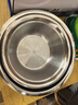 美厨（MAXCOOK）不锈钢盆洗菜盆调料盆和面盆 加大加厚味斗22cm 拌沙拉MCWA-013 实拍图