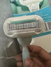 吉列维纳斯刮毛刀  芦荟敏感肌1刀架2刀头 私处脱毛刀刮毛女士专用  实拍图