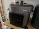 美的（Midea）【自营年货】电压力锅0氟球胆5L电饭煲大容量4-6人 触控双胆高压锅全自动智能预约开盖煮MY-E5923 实拍图