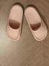 朴西香蕉船情侣凉拖鞋女浴室不易滑室内居家四季拖鞋男 浅粉 37-38 实拍图