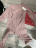 京东京造【云柔棉10A抑菌】新疆棉保暖内衣女秋衣秋裤女套装 粉色 L 实拍图