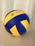 李宁排球【中考训练学生排球】比赛标准初中生成人儿童软护手排球5号 实拍图