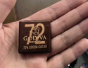 歌帝梵（Godiva）72%黑巧克力礼盒装 16片80g 纯可可 休闲零食糖果 送女友 实拍图