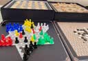 奔尼多功能棋盘儿童玩具男孩3-6岁生日礼物多合一象棋五子棋飞行棋 实拍图