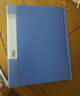 得力（deli）4只组合资料册套装30页+40页+60页*2 小学试卷文件票据档案文件收纳册  学生办公用品大容量27009 实拍图