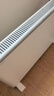 艾美特（AIRMATE）【重磅上新】石墨烯取暖器/电暖器/电暖气片/暖风机/烤火炉 家用浴室航空铝抑菌遥控欧式快热炉  实拍图
