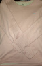 猫人新款10A级抗菌除螨含山羊绒蚕丝女士保暖内衣女加绒套装粉M 实拍图