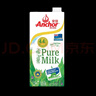 安佳（Anchor）新西兰进口草饲 4.4g高蛋白高钙纯牛奶1L*1盒 实拍图