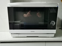 东芝（TOSHIBA）水波炉家用微波炉烤箱28L超薄微蒸烤炸炖一体机蒸烤箱触控彩屏ER-D95BW 水波炉D95 实拍图