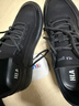 海澜之家HLA男鞋子男士板鞋运动鞋休闲皮鞋男HAABXM3DAE573 黑色41 实拍图