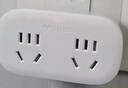 公牛（BULL）插座扩展器一转二/一转多插座/转换插头/转换器/插排 适用卧室、厨房 2位无开关 GN-903 实拍图