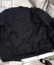 皮尔卡丹（pierre cardin）羽绒服男冬季男士保暖外套羽绒袄子休闲商务简约防寒 黑色 3XL 实拍图