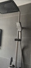 四季沐歌淋浴花洒套装枪灰沐浴花洒全套淋浴器增压手持花洒喷头浴室套装 【M03+冷热】枪灰钢琴按键花洒 店长推荐A款 实拍图