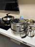 苏泊尔SUPOR 巧易取不串味三层蒸锅304不锈钢高拱盖28cm复底通用SZ28VA1 实拍图