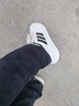阿迪达斯（adidas）男鞋女鞋休闲板鞋防滑耐用时尚透气情侣款小白鞋 实拍图