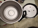 苏泊尔SUPOR好帮手铝合金压力锅6.0L带蒸格22cm高压锅燃气专用YL229H2 实拍图