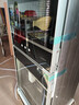 康宝（Canbo）消毒柜家用 不锈钢小型立式二星高温奶瓶碗筷双门90L四层收纳消毒碗柜【政府补贴】XDZ90-D1 实拍图