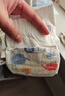 好奇（Huggies）金装纸尿裤L132片(9-14kg)尿不湿【速干不易红】 实拍图