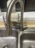 京东京造 厨房水龙头304不锈钢双水花360°旋转冷热双控适用于水槽洗菜盆 实拍图