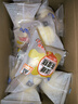 港荣蒸蛋糕淡糖450g小面包蛋糕早餐饼干中西式糕点纯蛋糕年货节礼物盒 实拍图