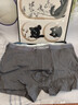 猫人【精梳棉-安心品质】男士内裤男纯棉长效抗菌蚕丝裆男生四角短裤 实拍图