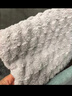 洁丽雅日式云朵格浴巾男女士7A级抗菌300克超强吸水柔软亲肤洗澡速干厚 实拍图
