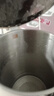 九阳（Joyoung）烧水壶热水壶电热水壶1.7L 双层隔热316L不锈钢一体无缝 0胶水开水壶K17FD-W160Pro 实拍图