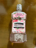 李施德林 (Listerine) 漱口水 樱花蜜桃口味果味口气温和清新口气女 500mL 实拍图
