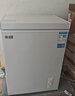 荣事达（Royalstar）小冰柜家用小型冷冻保鲜迷你冷藏商用卧式冷柜单用储母乳柜节能省电 【一级节能 全国联保】单温 106L 实拍图