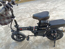 新大洲新国标代驾折叠电动车超长续航 锂电池电瓶助力自行单车轻便迷你小型男女士代步上班用可放后备箱 避震顶配-22减震-松下S级40A纯电≤120km 实拍图