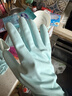 妙洁耐用型手套 天然乳胶 2双装 大号L码 洗碗手套多款包装随机发货 实拍图
