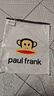 大嘴猴（paul frank）牛仔裤男士冬季美式宽松裤子男裤高街休闲裤男潮 黑色加绒 3XL 实拍图
