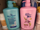 飘柔套装日常护理去屑清爽型1KG+水润洁顺型1KG洗发水去油 实拍图
