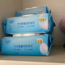 可心柔（COROU）湿巾 80抽3包 冰川水 手口屁可用 加厚 安全无刺激 婴幼儿适用 实拍图