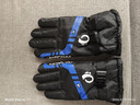 【全网爆款】滑雪手套男冬季加绒加厚保暖骑车防寒女电动车防风 U款蓝色【加绒加厚】 实拍图